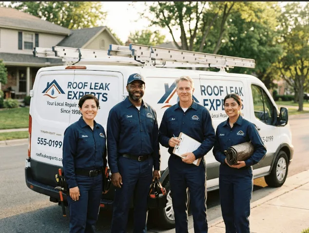 Roof Leak Repair company in Pleasant Unity, PA