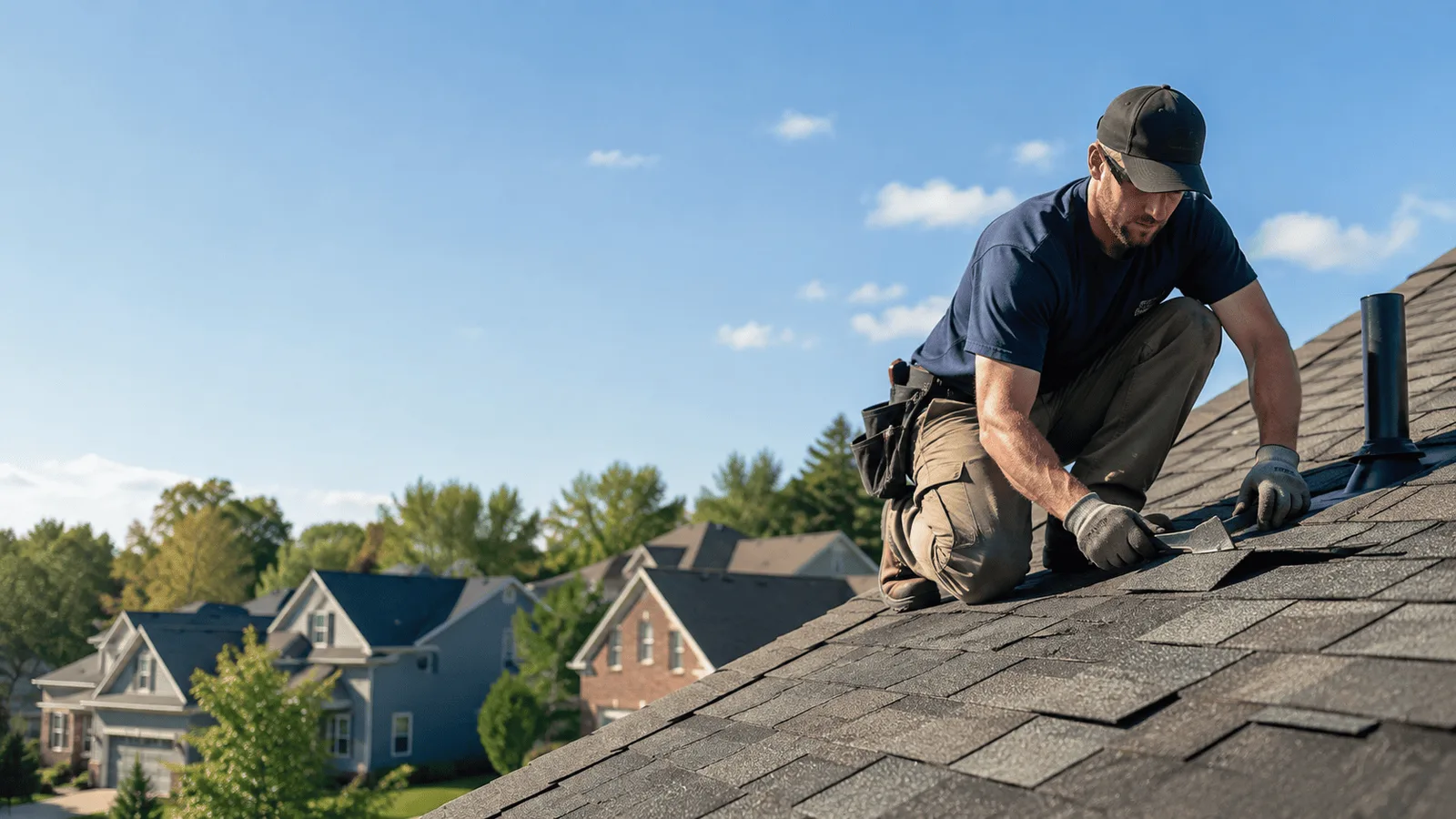 Roof Leak Repair in Pleasant Unity, PA near me